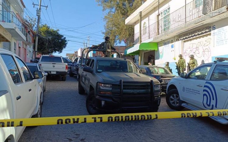 Logran aprehender a presuntos   multihomicidas en Tlaquepaque