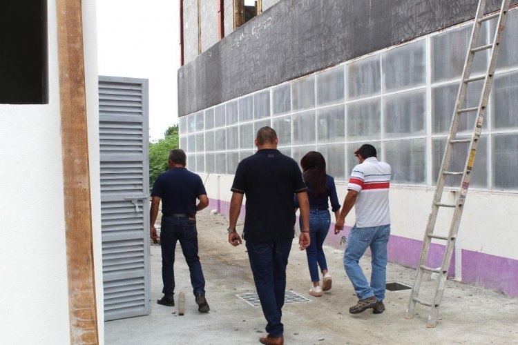 Se supervisa la construcción de un  centro para búsqueda de personas