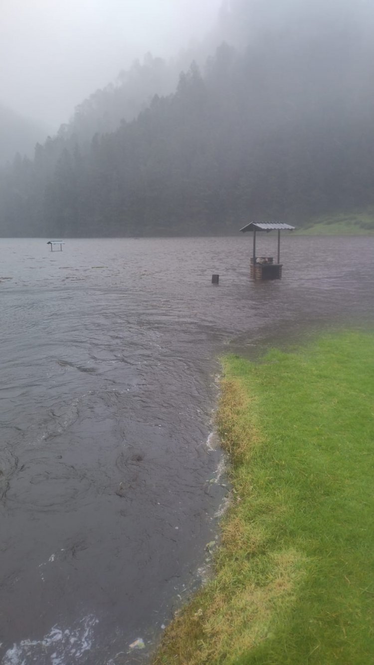 Se recuperan las Lagunas de Zempoala; cerradas por lluvia