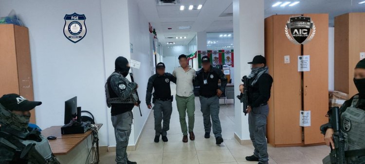 Atraparon en la CDMX a un presunto homicida de Ayala