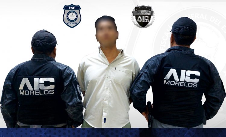 Atraparon en la CDMX a un presunto homicida de Ayala