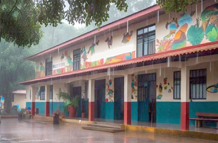 Prometen apoyo a escuelas  del Sur por riesgos de lluvias