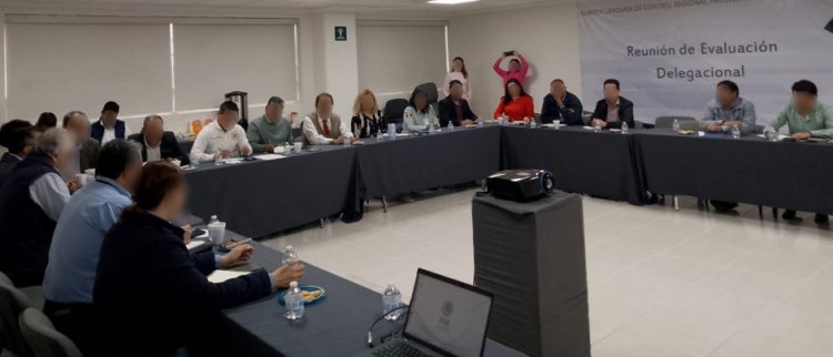 Dialogan con el MP federal áreas estatales y del país