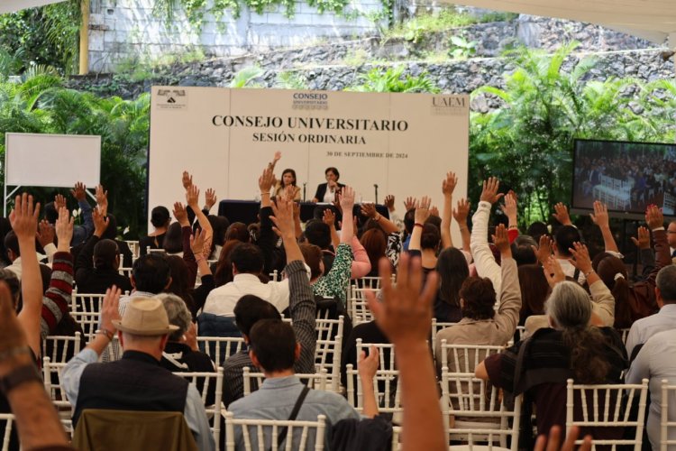 Presentan Plan Institucional  de Desarrollo para la UAEM