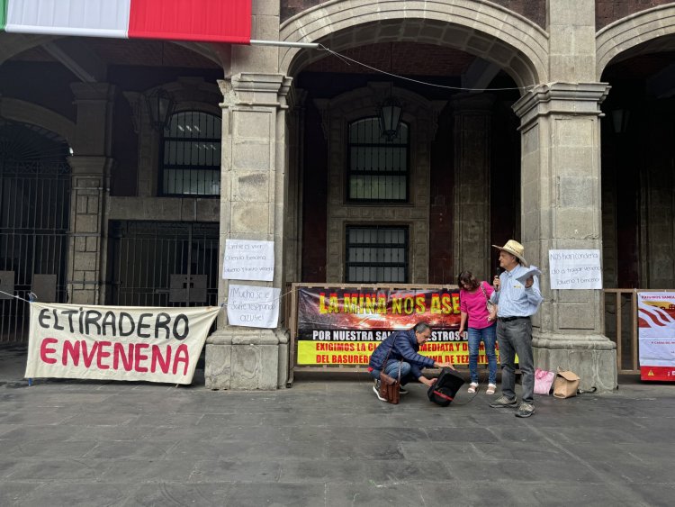 Las lluvias no detienen  fumarolas de la exmina