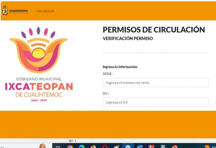 Permisos para circular de Guerrero así pueden ser verificados