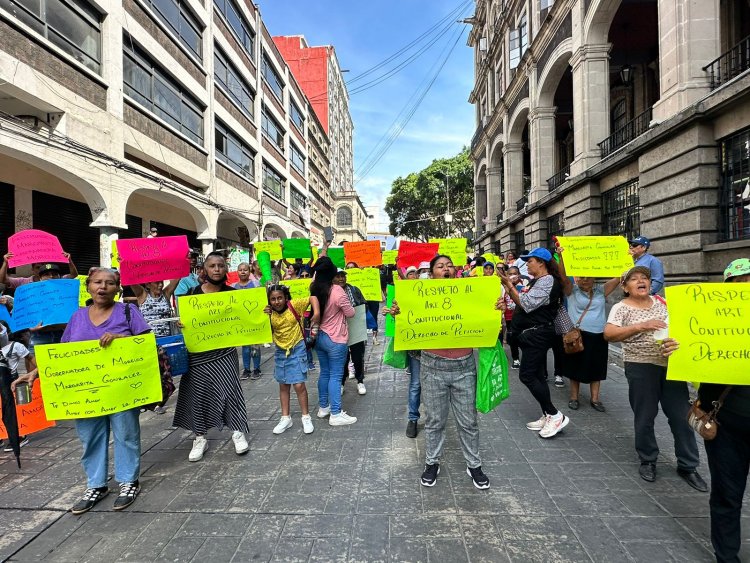 En Los Patios, piden apoyos sociales al nuevo gobierno estatal