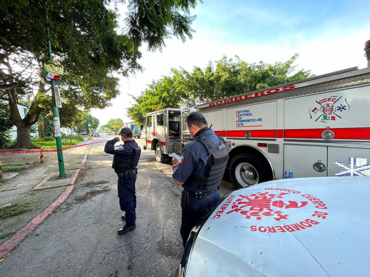 Más de 300, evacuados por fuga de amoniaco