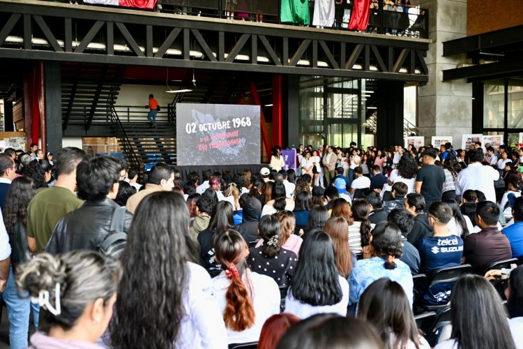 Conmemoran en la UAEM el 2 de octubre de 1968