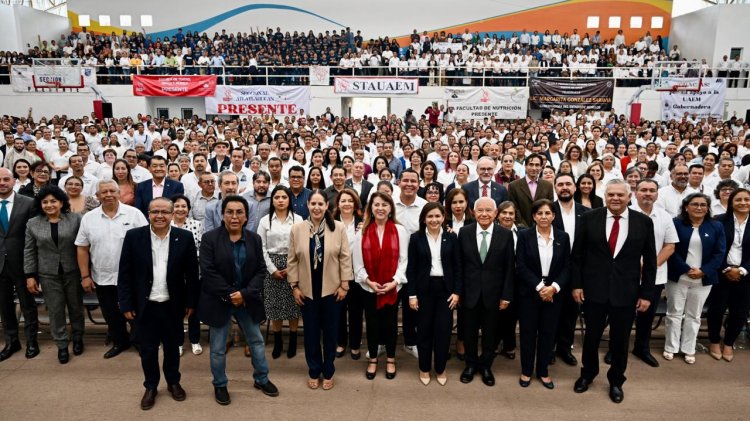 Fortalecen relación UAEM y gobierno estatal a favor de comunidades morelenses