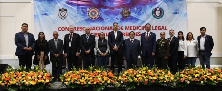 El Congreso de Medicina Legal   y Ciencias Forenses, en Morelos