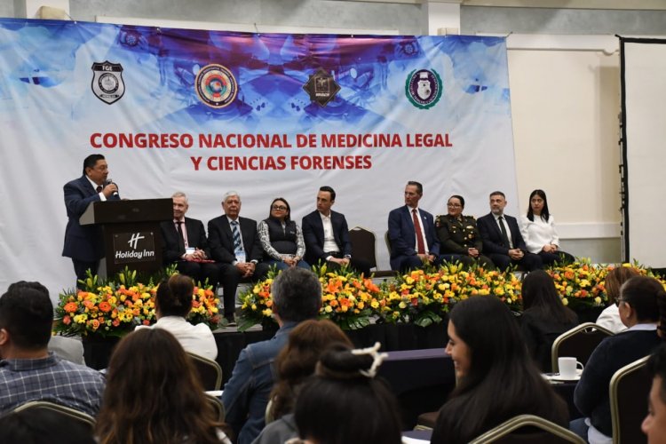 El Congreso de Medicina Legal   y Ciencias Forenses, en Morelos