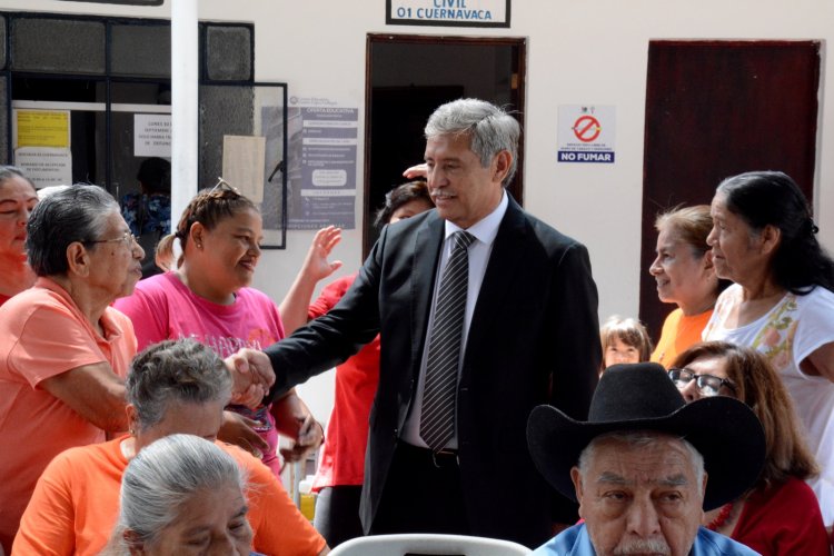 Se integra Cuernavaca  al Mando Coordinado