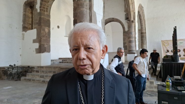 Confía Iglesia en pacificación  con el gobierno de Margarita