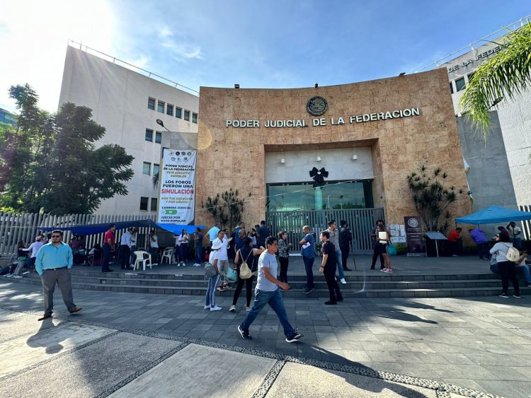 Manifestaciones y paro del Poder Judicial continuarán