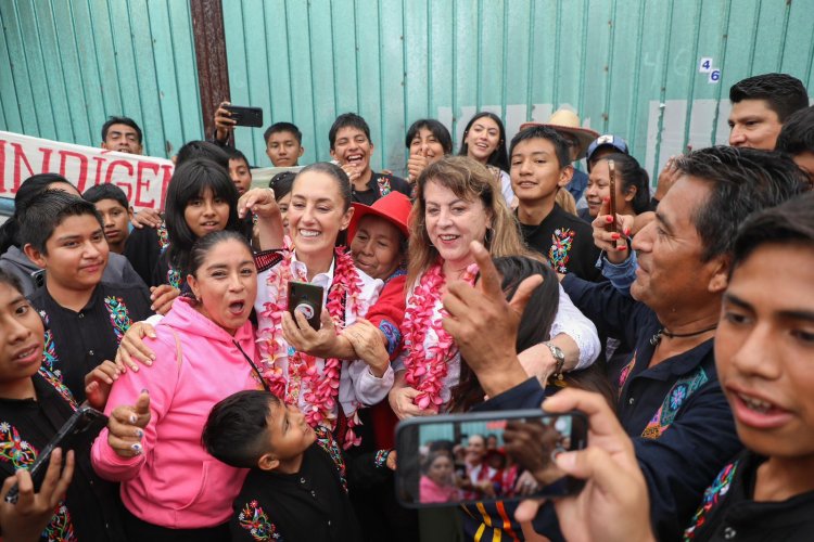 Confirmaron Claudia y Margarita trabajar por quienes menos tienen