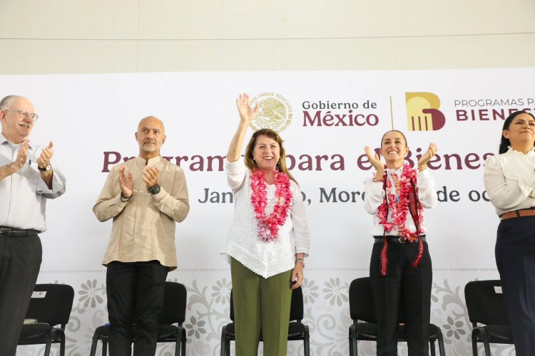 Confirmaron Claudia y Margarita trabajar por quienes menos tienen