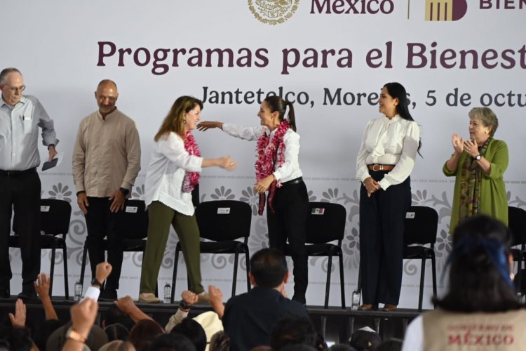 Confirmaron Claudia y Margarita trabajar por quienes menos tienen