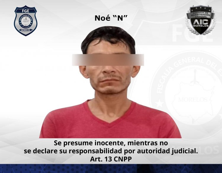 Detienen en Jojutla a hombre  acusado de violar a una menor