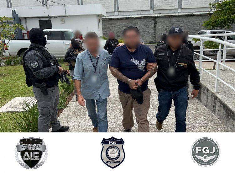 No cumplió con pensión alimentaria en  Edomex; quedó detenido en Morelos