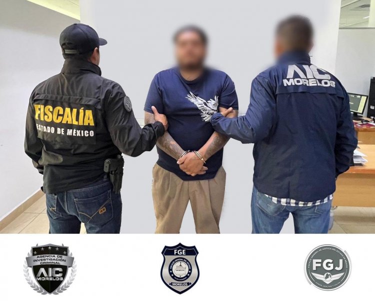 No cumplió con pensión alimentaria en  Edomex; quedó detenido en Morelos