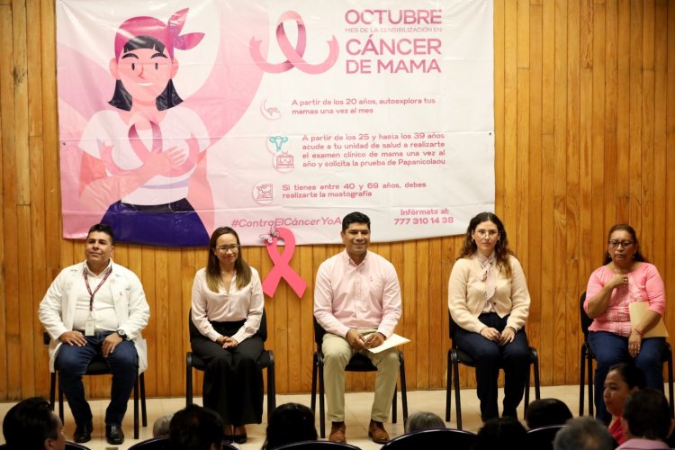 En octubre se busca sensibilizar sobre riesgo de cáncer de mama