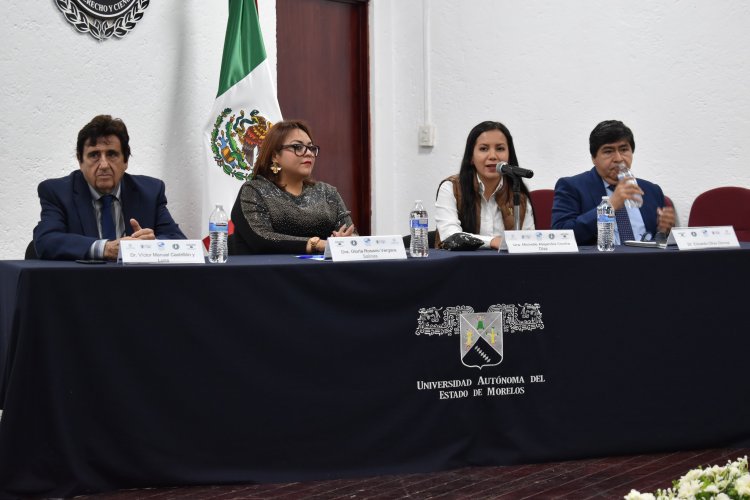 Se verifica en la UAEM el 10º Congreso Internacional de Derecho y Globalización