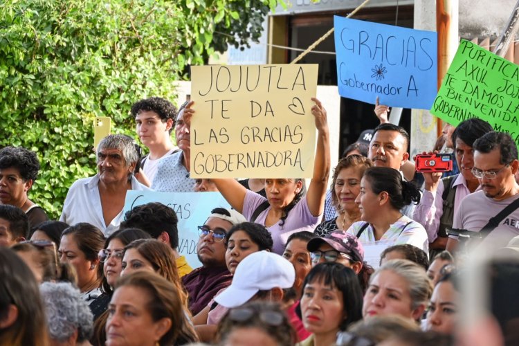 La gobernadora dio el banderazo al  programa Circuito Tierra y Libertad