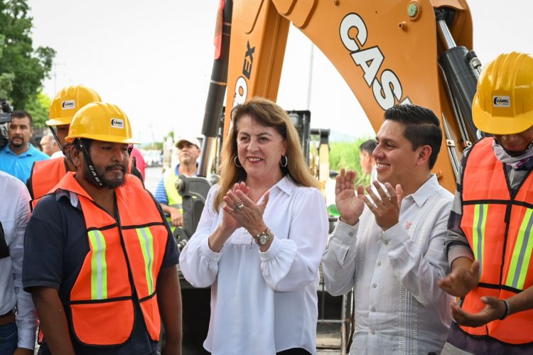 La gobernadora dio el banderazo al  programa Circuito Tierra y Libertad