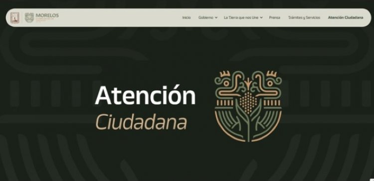 Se estrena portal en la red para la atención ciudadana