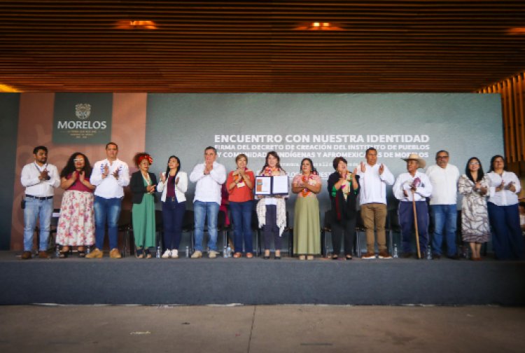 Nace instituto para pueblos indígenas y afromexicanos