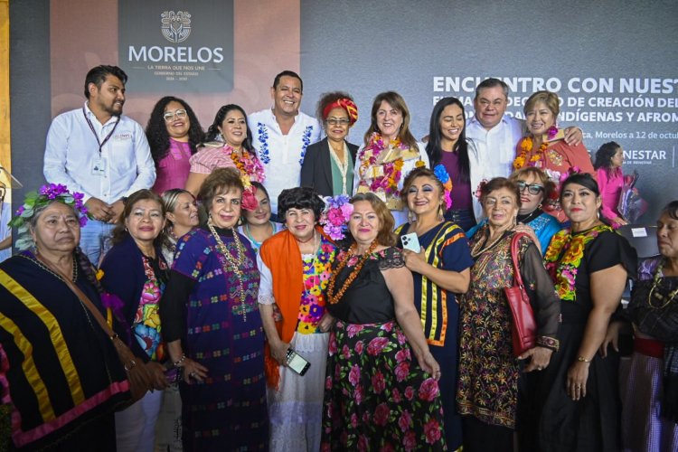 Nace instituto para pueblos indígenas y afromexicanos