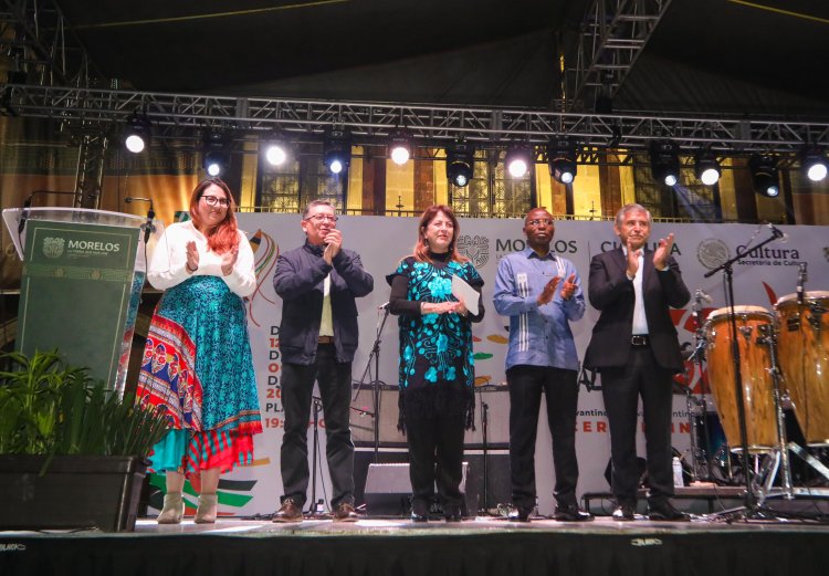 Se inauguró el Circuito Cervantino en Morelos