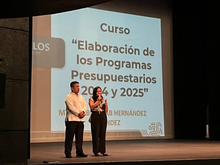 Capacitan a burócratas en programas presupuestarios