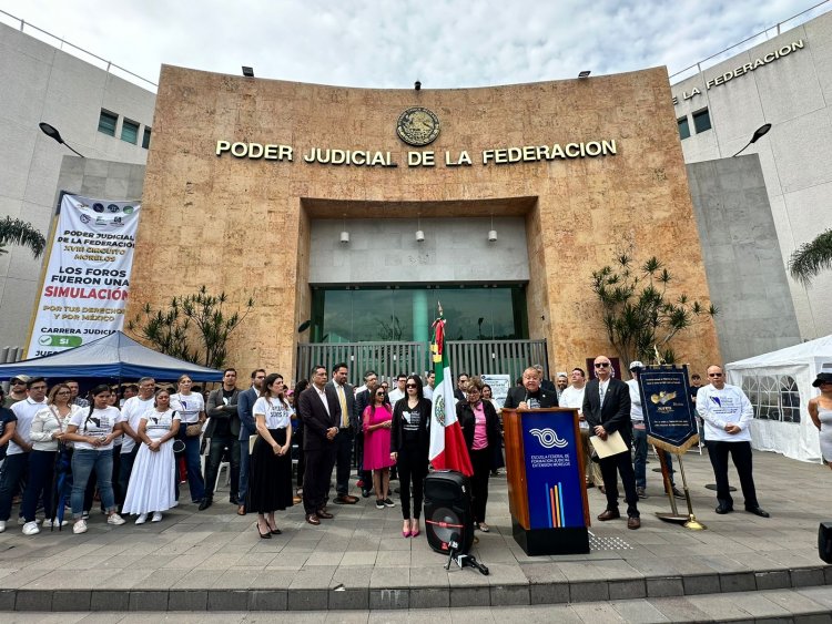 En el Judicial federal en Morelos no saben si cobrarán