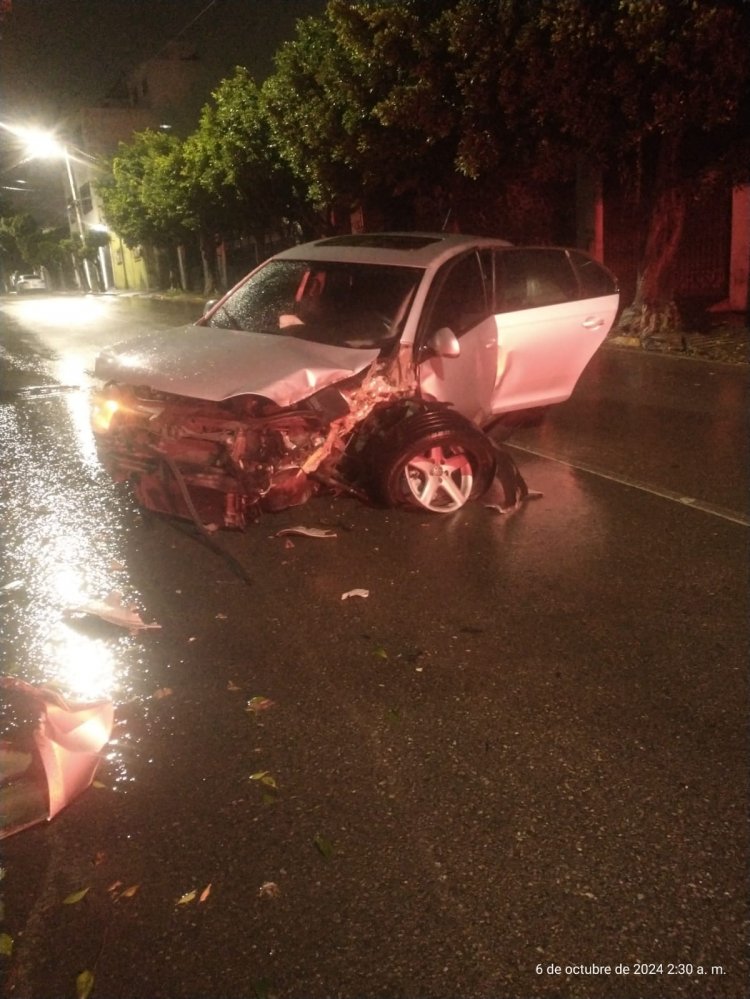 Hay más y más accidentes en Cuernavaca durante las lluvias