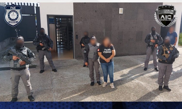 Cayó Alondra, presunta cómplice  de homicidio al cobrar una deuda