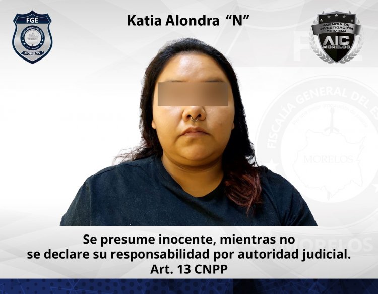 Cayó Alondra, presunta cómplice  de homicidio al cobrar una deuda