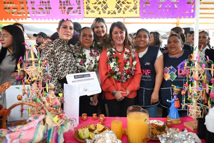 Alienta la gobernadora una mejor  cultura alimentaria para la infancia