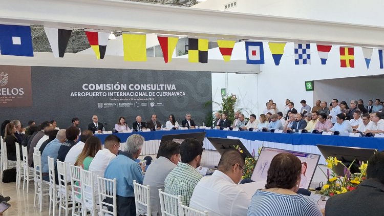 Quedó conformado el Comité Consultivo del Aeropuerto M. Matamoros