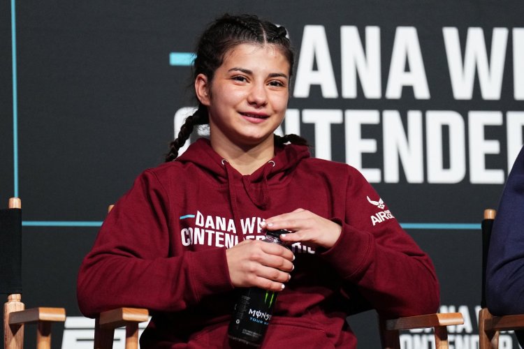 Julieta Martinez sorprende con su victoria en Dana whites's Contender Series