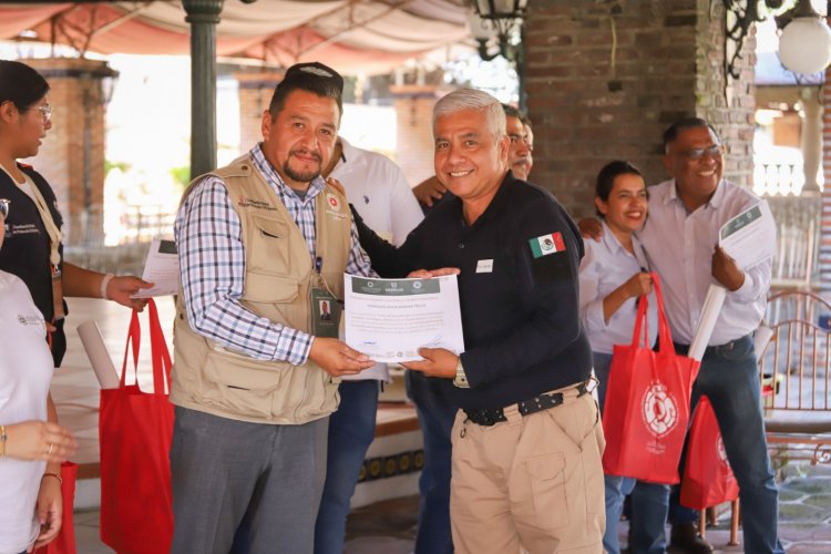 En Morelos, se alienta la reducción de los riesgos