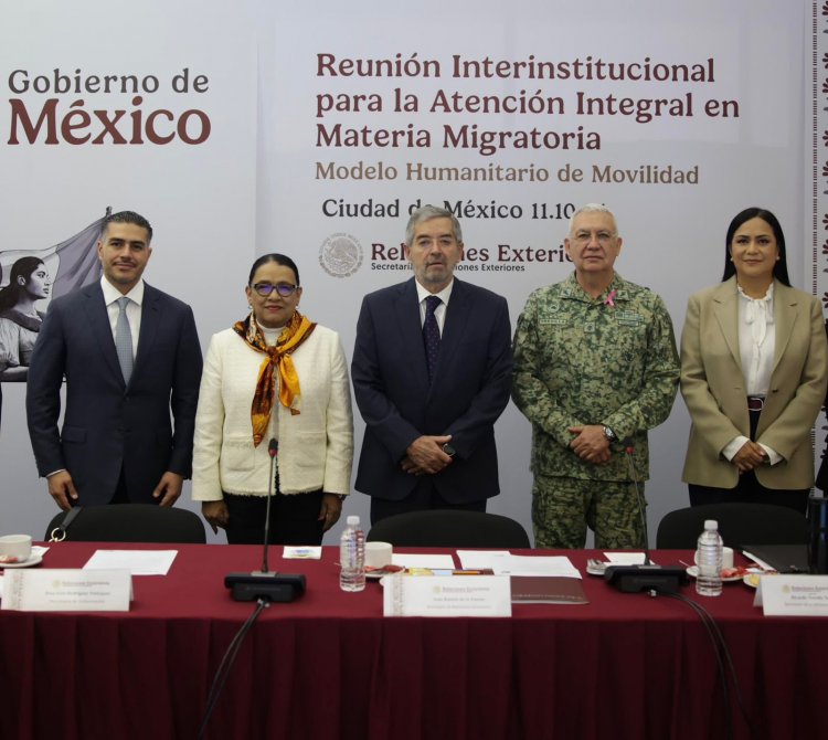 Se avanza en materia de la protección a migrantes