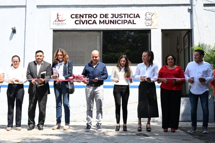 Cuautla, ejemplo y pionero en materia de justicia cívica