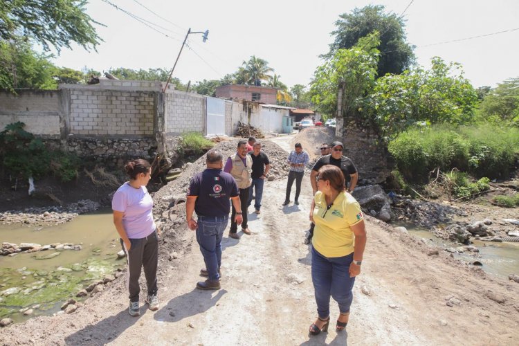 Busca CP estatal zonas   de riesgo por las lluvias