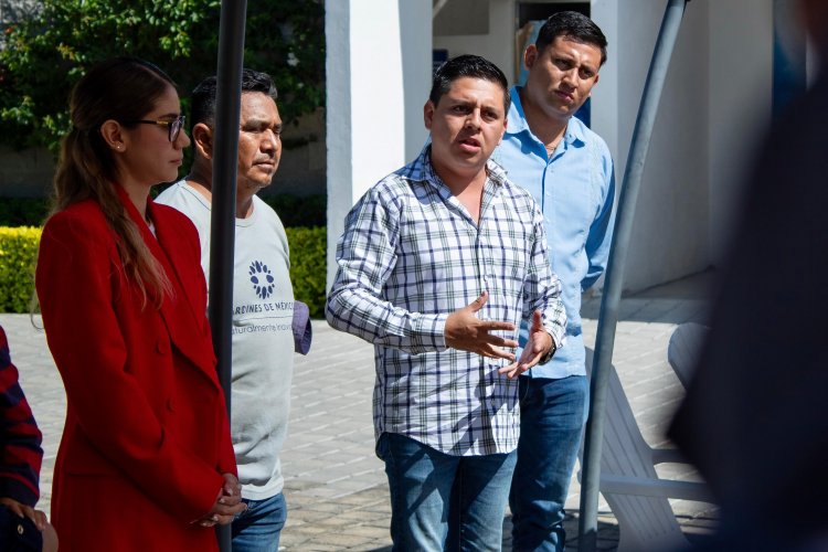 Se organizó visita a un parque de   juegos a niños con discapacidad