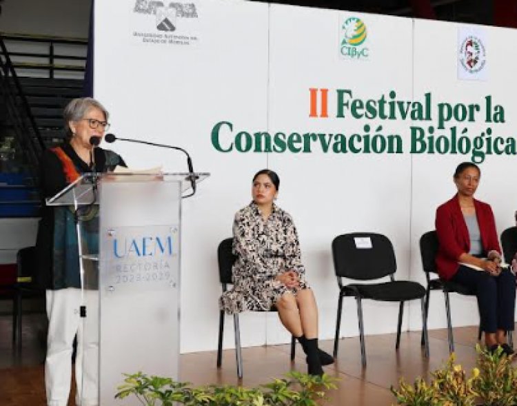 Reinauguran Festival por  la Conservación Biológica