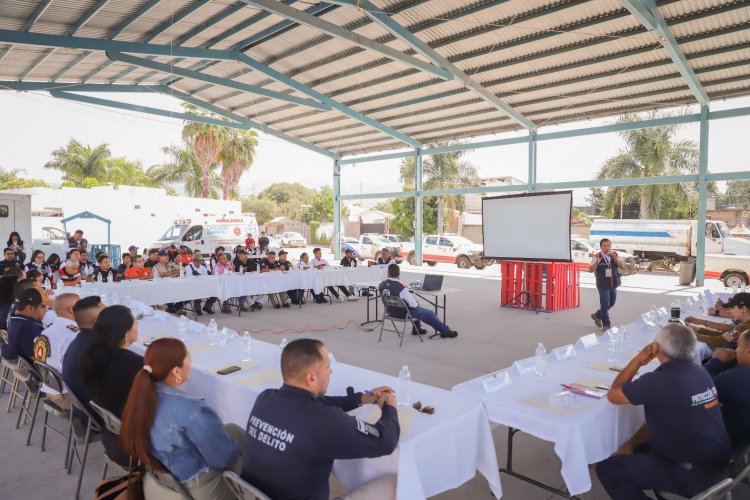 PC estatal promueve labor   conjunta con los municipios