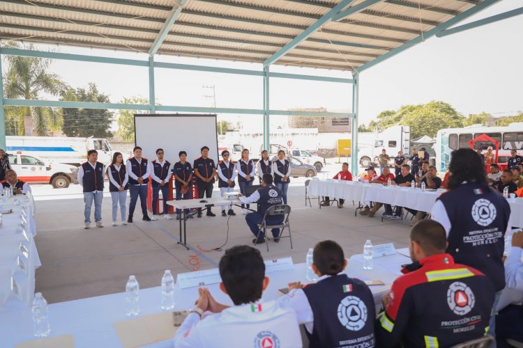 PC estatal promueve labor   conjunta con los municipios