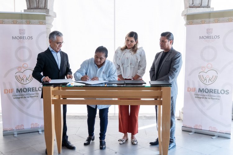 Recibió DIF tres predios en municipio de Temixco